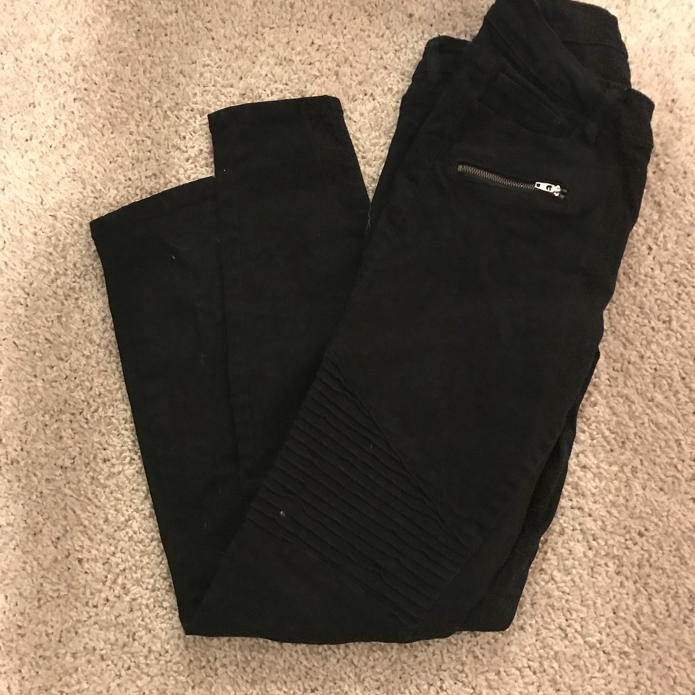 Black jeans